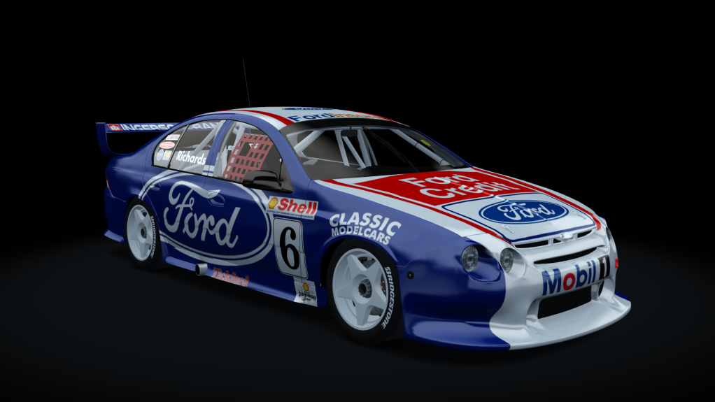 AKR Ford AU2 Falcon V8SC, skin 2001_atcc_06_gsr