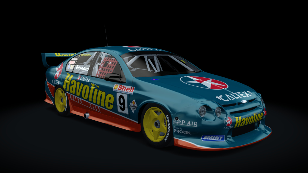 AKR Ford AU2 Falcon V8SC, skin 2001_atcc_09_sbr