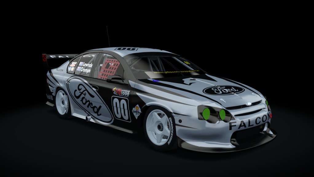 AKR Ford AU2 Falcon V8SC, skin 2001_bathurst_00_gms