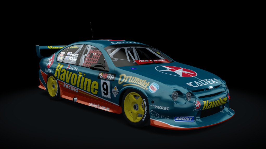 AKR Ford AU2 Falcon V8SC, skin 2001_bathurst_09_sbr