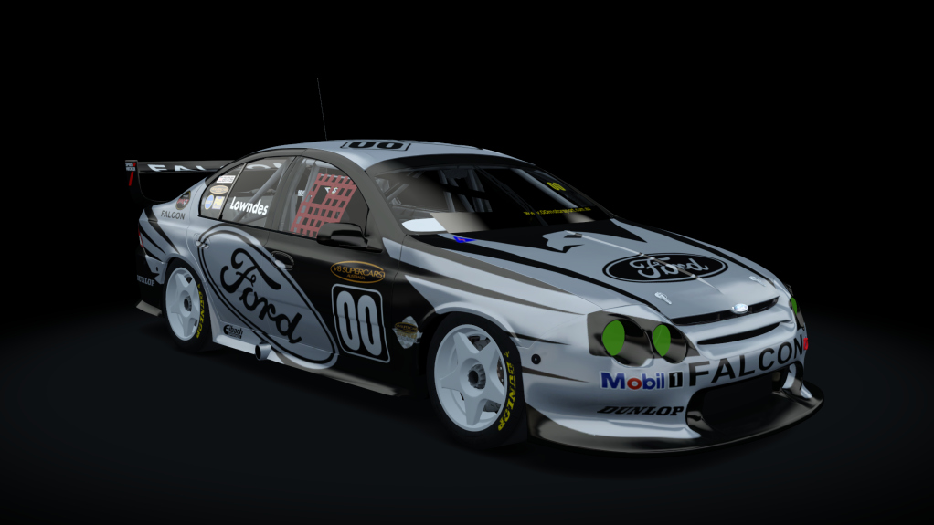 AKR Ford AU2 Falcon V8SC, skin 2002_atcc_00_gms