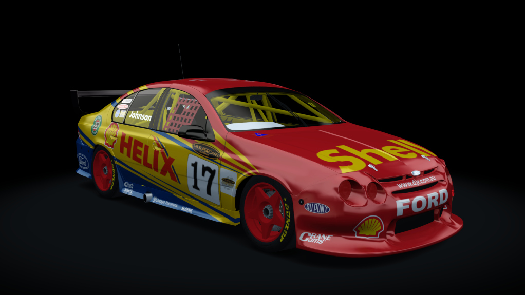 AKR Ford AU2 Falcon V8SC, skin 2002_atcc_017_shell