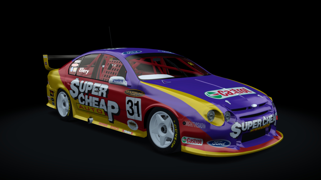 AKR Ford AU2 Falcon V8SC, skin 2002_atcc_031_ellery