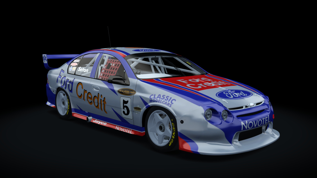 AKR Ford AU2 Falcon V8SC, skin 2002_atcc_05_gsr