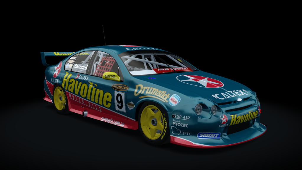 AKR Ford AU2 Falcon V8SC, skin 2002_atcc_09_sbr