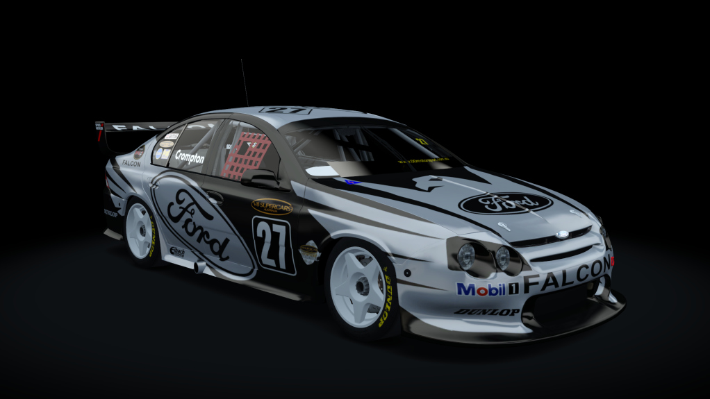 AKR Ford AU2 Falcon V8SC, skin 2002_atcc_27_gms