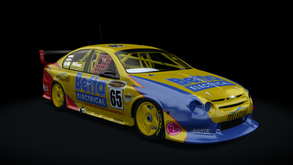 AKR Ford AU2 Falcon V8SC, skin 2002_atcc_65_betta