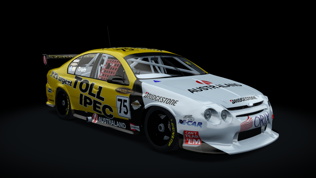 AKR Ford AU2 Falcon V8SC, skin 2002_atcc_75_toll