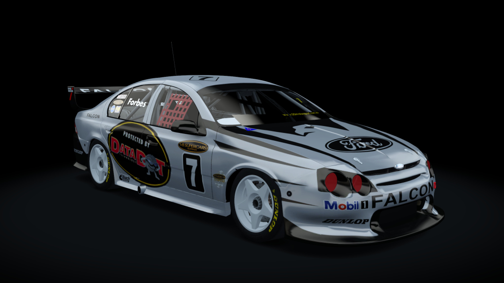 AKR Ford AU2 Falcon V8SC, skin 2002_atcc_7_gms