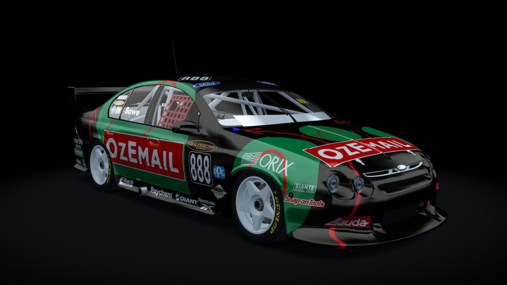 AKR Ford AU2 Falcon V8SC, skin 2002_atcc_888_jones