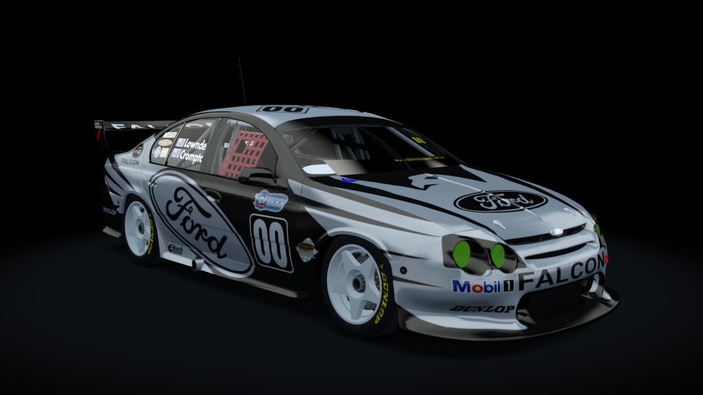 AKR Ford AU2 Falcon V8SC, skin 2002_bathurst_00_gms