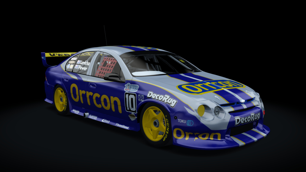 AKR Ford AU2 Falcon V8SC, skin 2002_bathurst_010_larkham