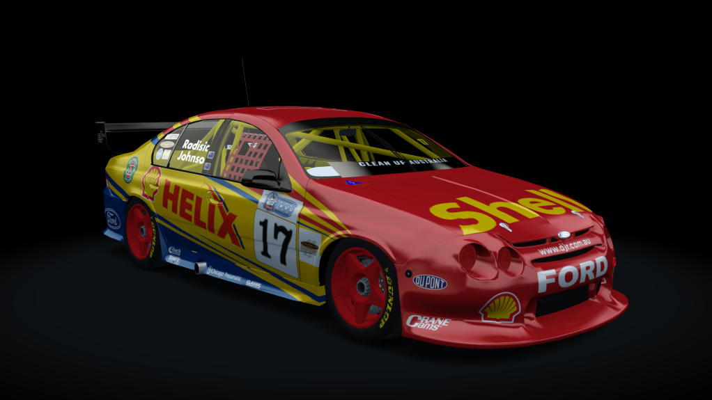 AKR Ford AU2 Falcon V8SC, skin 2002_bathurst_017_shell