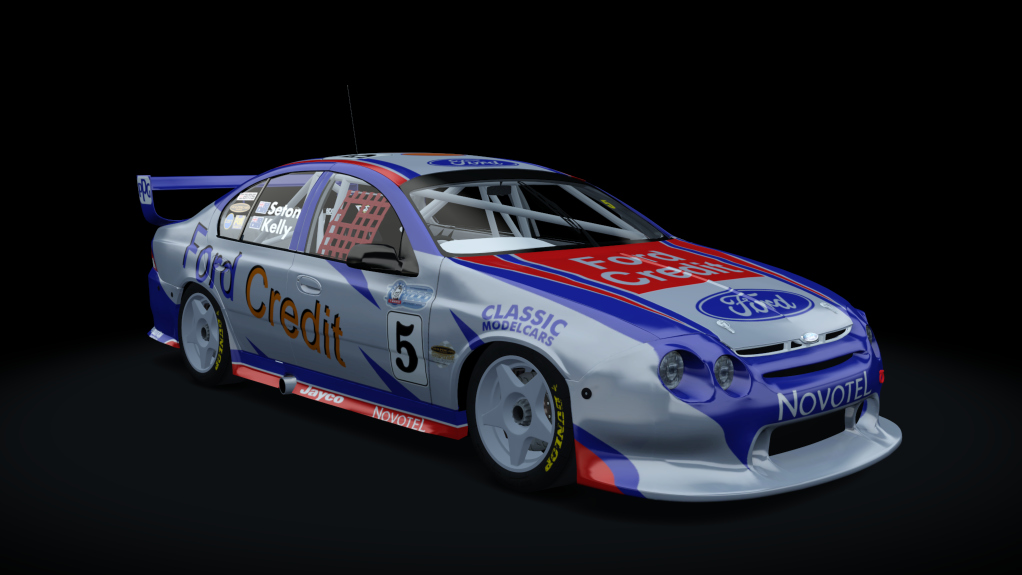 AKR Ford AU2 Falcon V8SC, skin 2002_bathurst_05_gsr