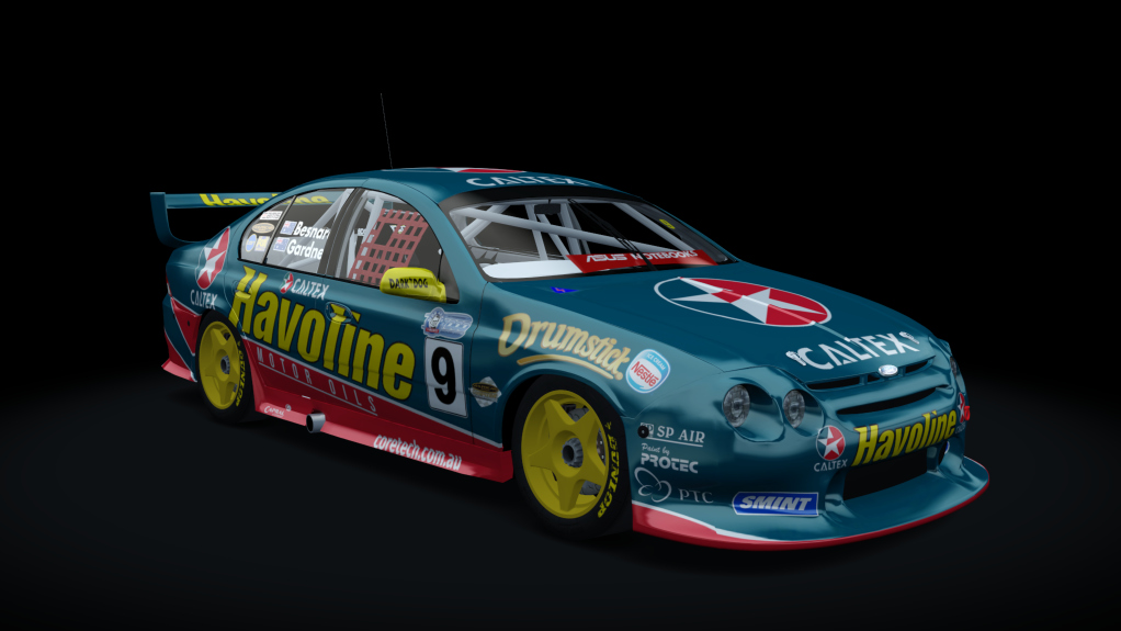 AKR Ford AU2 Falcon V8SC, skin 2002_bathurst_09_sbr