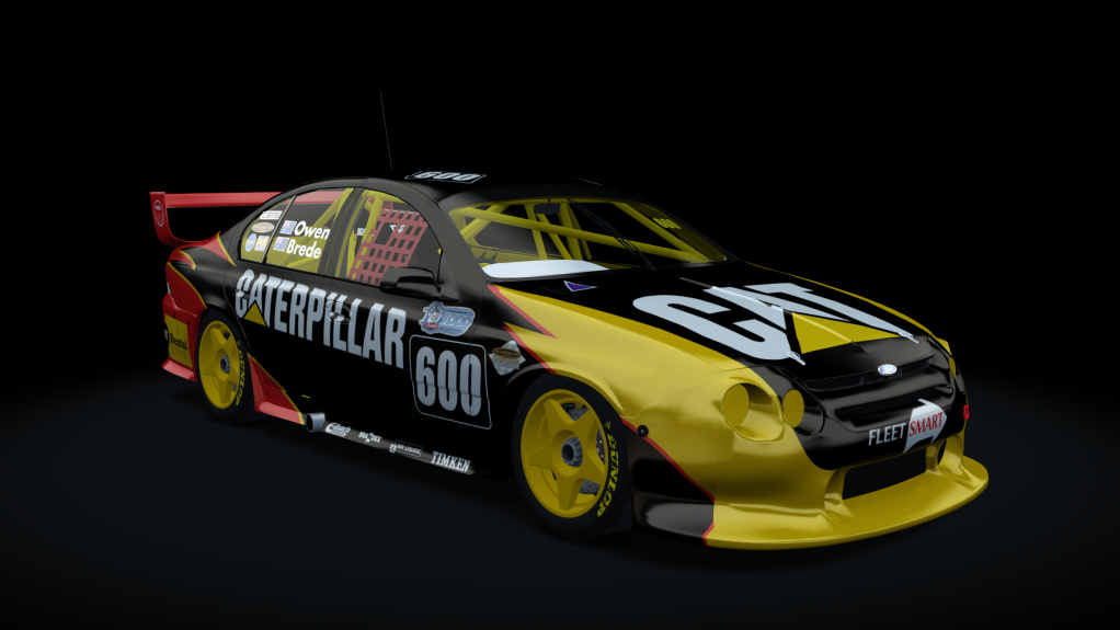 AKR Ford AU2 Falcon V8SC, skin 2002_bathurst_600_cat