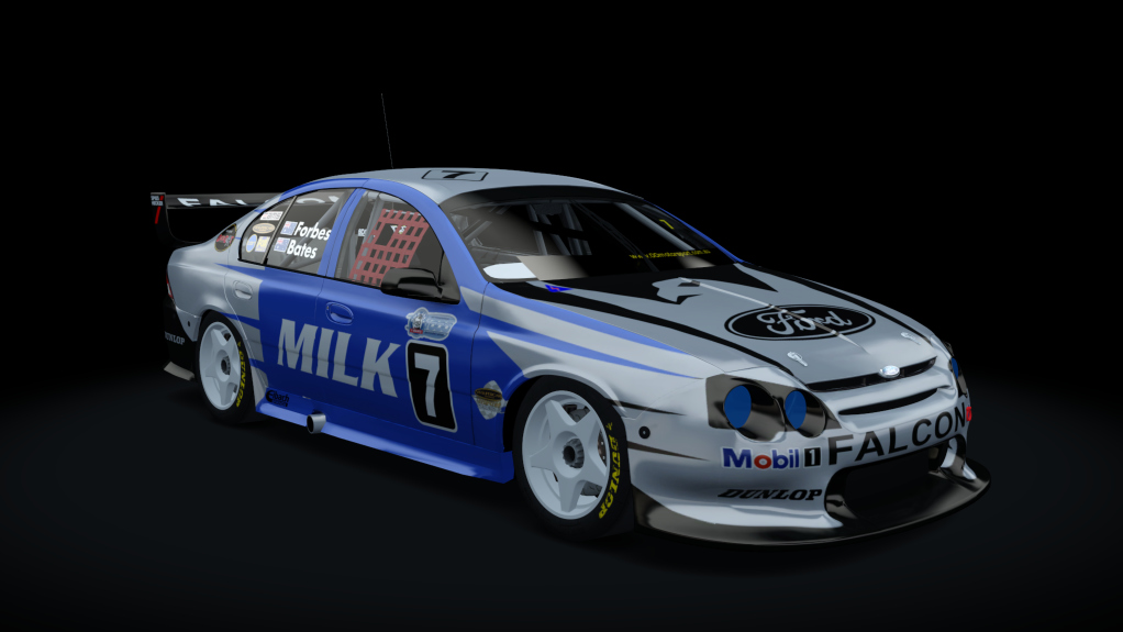 AKR Ford AU2 Falcon V8SC, skin 2002_bathurst_7_gms