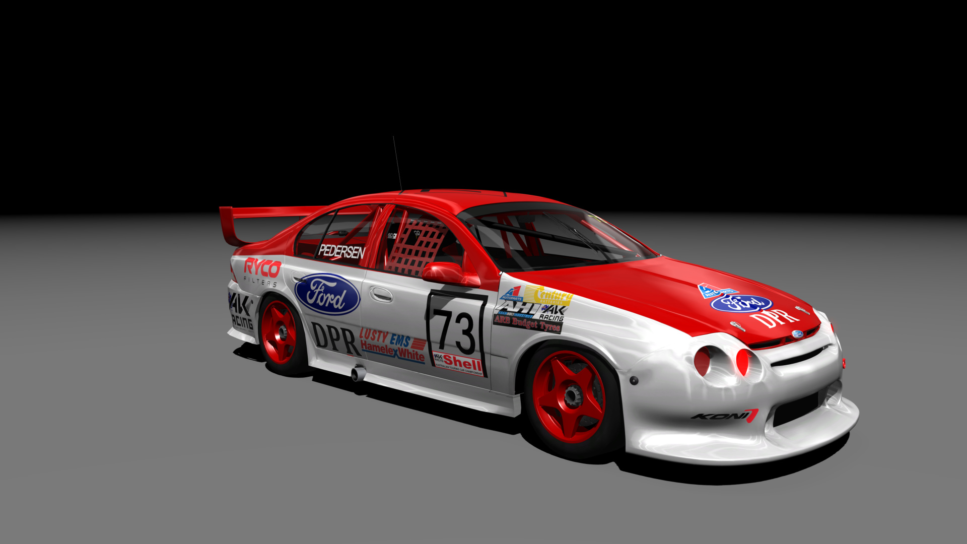 AKR Ford AU2 Falcon V8SC, skin AU2_JamesPedersen_073