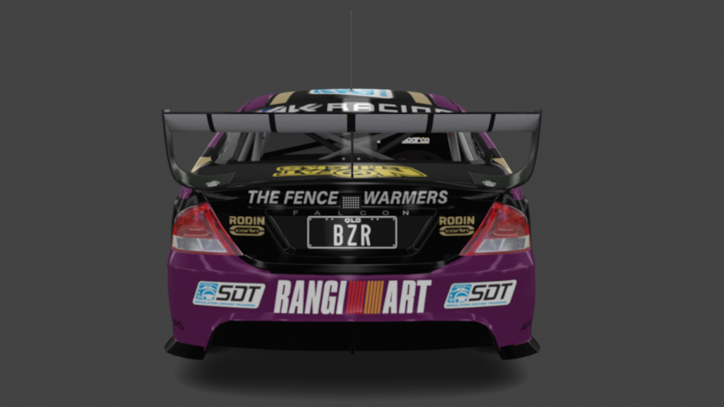 AKR Ford AU2 Falcon V8SC, skin au2_deanverrall_036