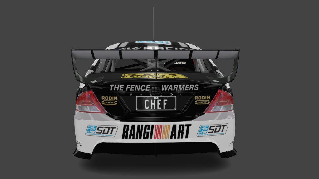 AKR Ford AU2 Falcon V8SC, skin au2_haydencook_007