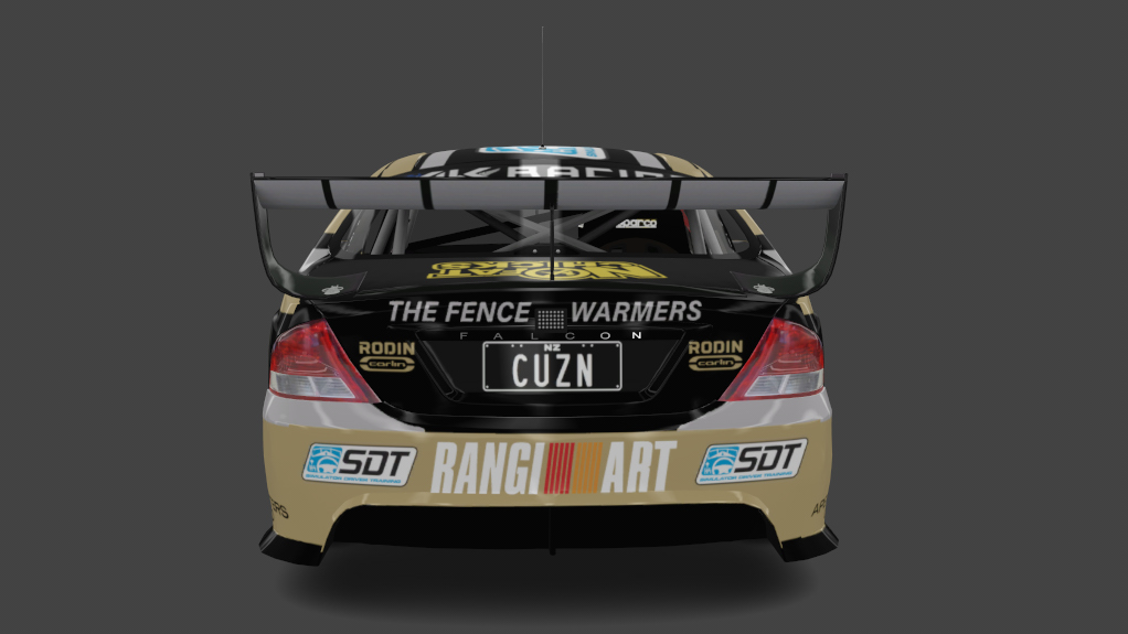 AKR Ford AU2 Falcon V8SC, skin au2_jasonmcfadden_025