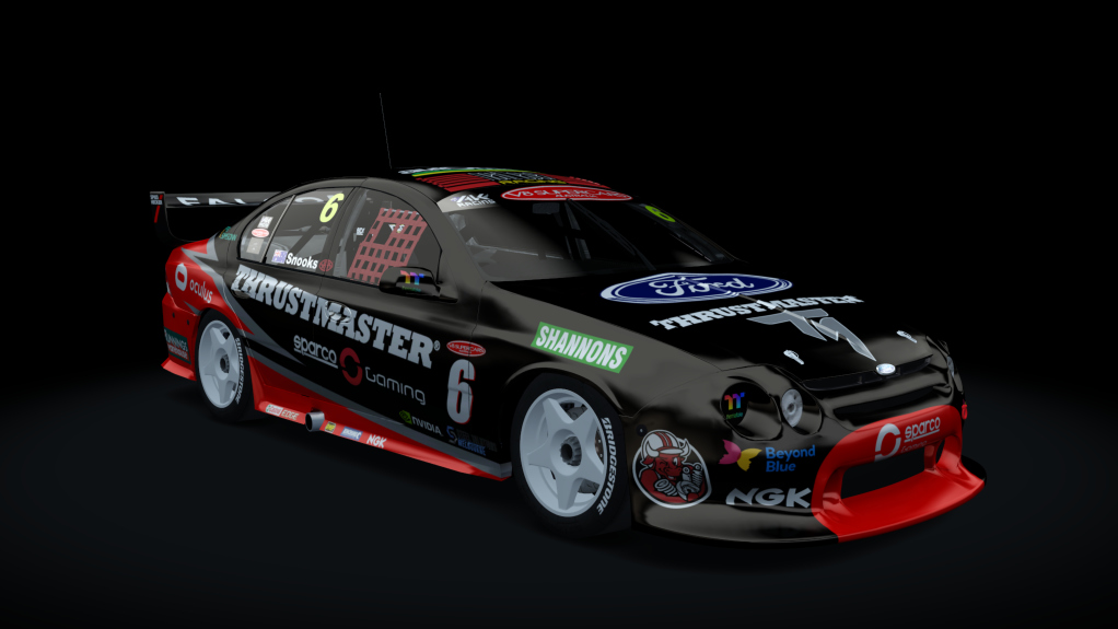 AKR Ford AU2 Falcon V8SC, skin snooks_06