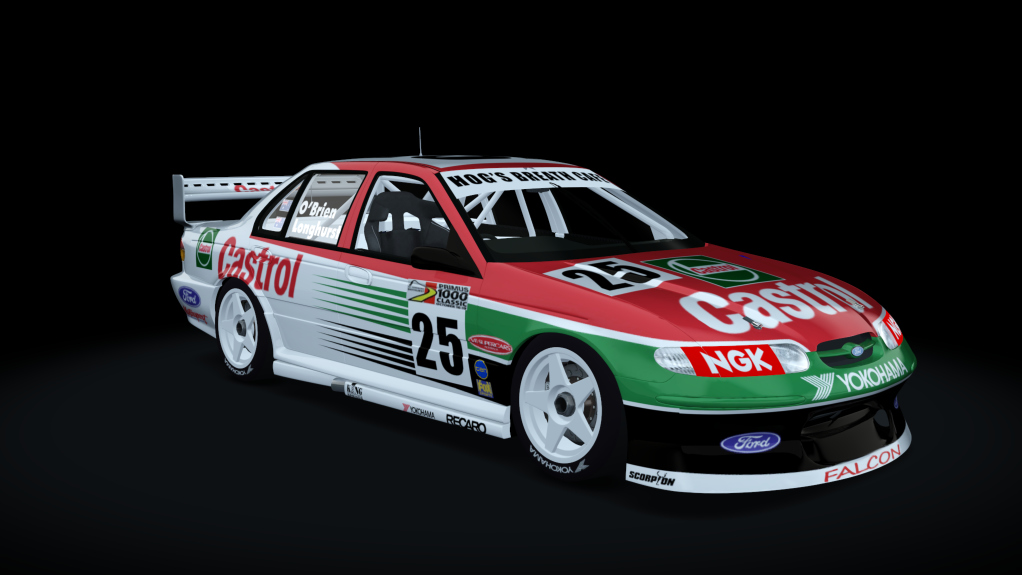 AKR Ford EL Falcon V8SC Preview Image