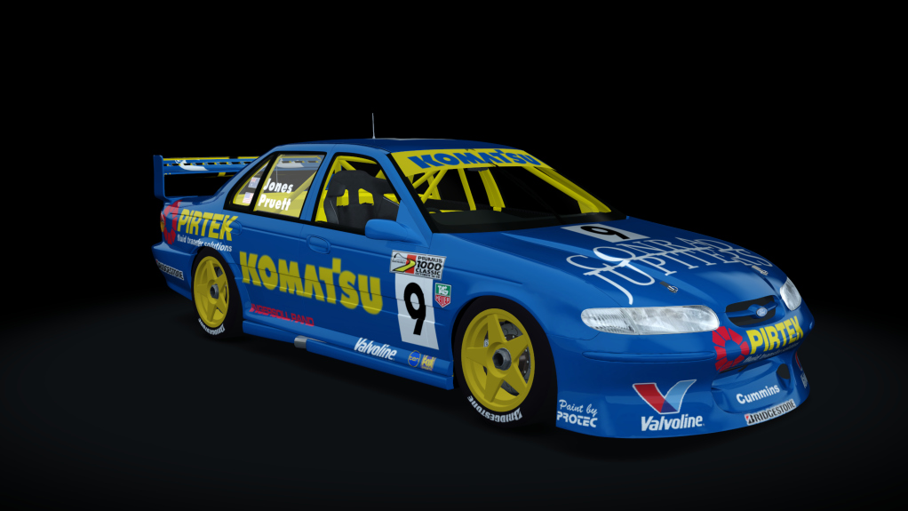 AKR Ford EL Falcon V8SC, skin 1997_jones_9