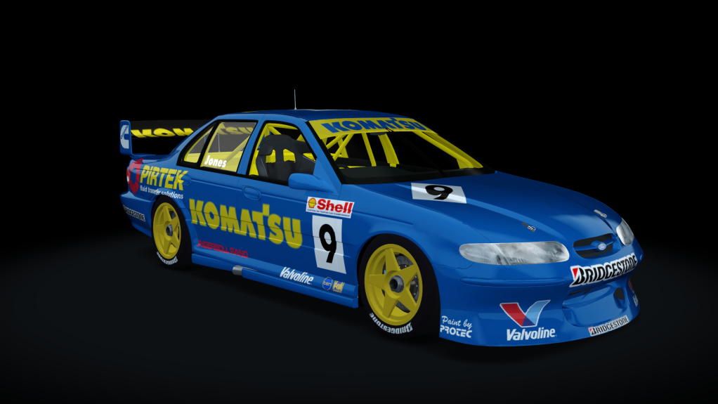 AKR Ford EL Falcon V8SC, skin 1997_jones_9_atcc