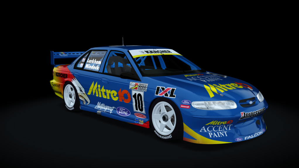 AKR Ford EL Falcon V8SC, skin 1997_mitre10_10