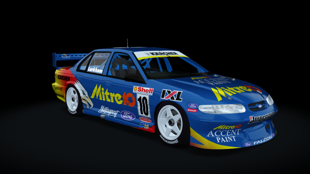 AKR Ford EL Falcon V8SC, skin 1997_mitre10_10_atcc