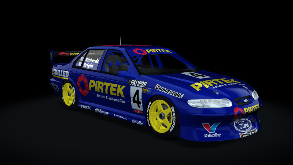 AKR Ford EL Falcon V8SC, skin 1997_osborne_22_atcc