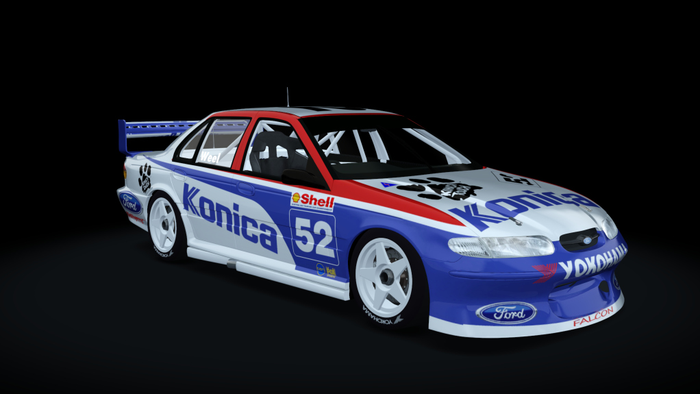 AKR Ford EL Falcon V8SC, skin 1997_osborne_52_atcc