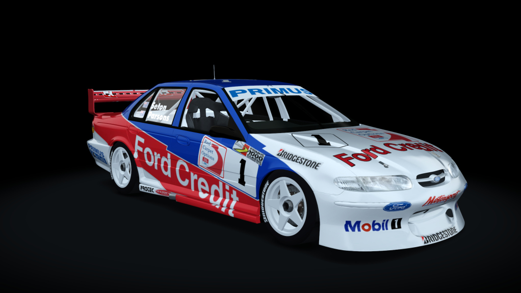 AKR Ford EL Falcon V8SC, skin 1997_seton_1