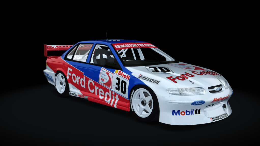 AKR Ford EL Falcon V8SC, skin 1997_seton_30_atcc