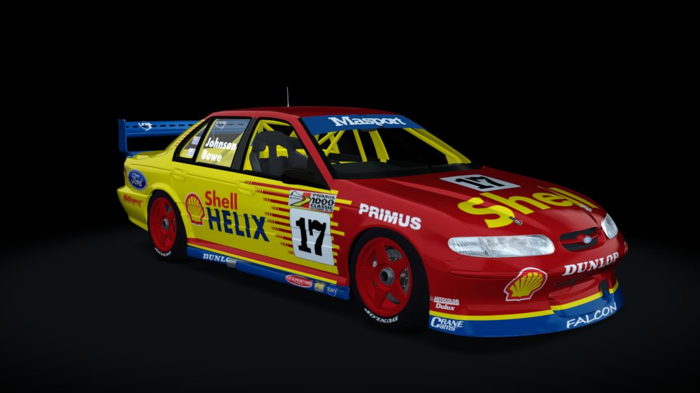 AKR Ford EL Falcon V8SC, skin 1997_shell_17