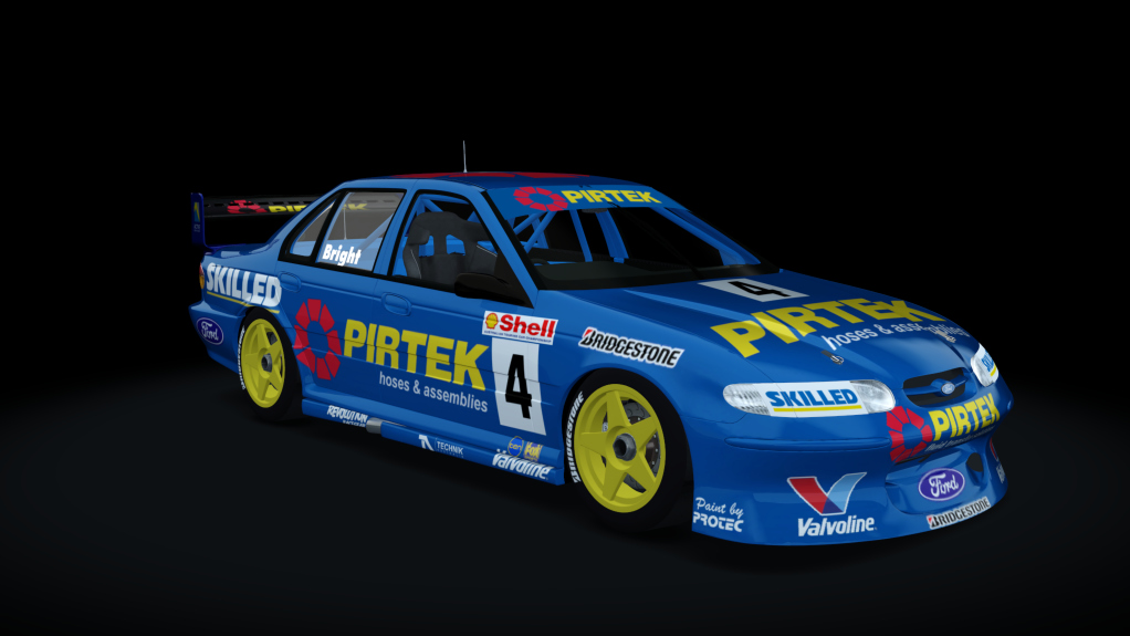 AKR Ford EL Falcon V8SC, skin 1998_bright_4_atcc