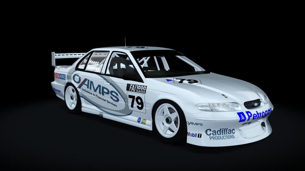 AKR Ford EL Falcon V8SC, skin 1998_conway_79