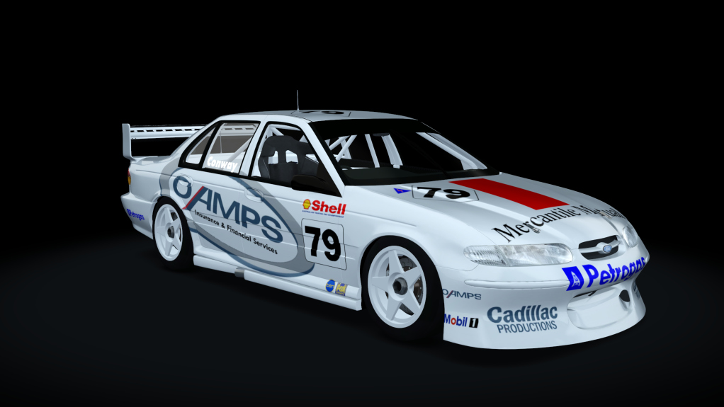 AKR Ford EL Falcon V8SC, skin 1998_conway_79_atcc