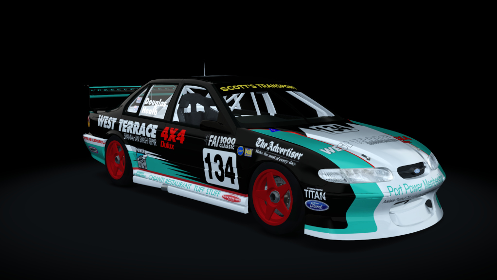 AKR Ford EL Falcon V8SC, skin 1998_heath_134