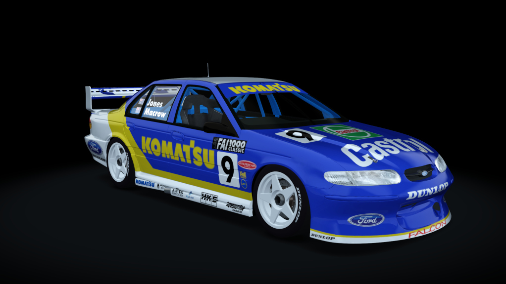 AKR Ford EL Falcon V8SC, skin 1998_jones_9