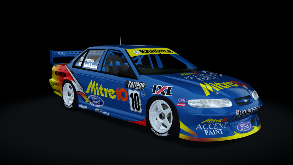 AKR Ford EL Falcon V8SC, skin 1998_mitre10_10