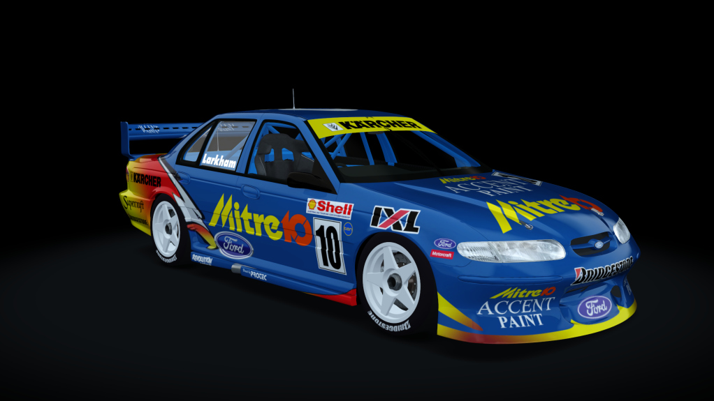 AKR Ford EL Falcon V8SC, skin 1998_mitre10_10_atcc