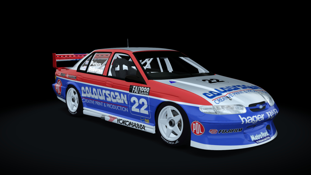 AKR Ford EL Falcon V8SC, skin 1998_osborne_22