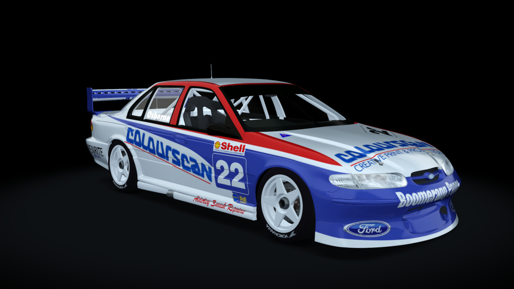 AKR Ford EL Falcon V8SC, skin 1998_osborne_22_atcc