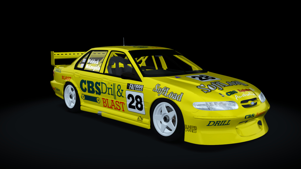 AKR Ford EL Falcon V8SC, skin 1998_playscape_28