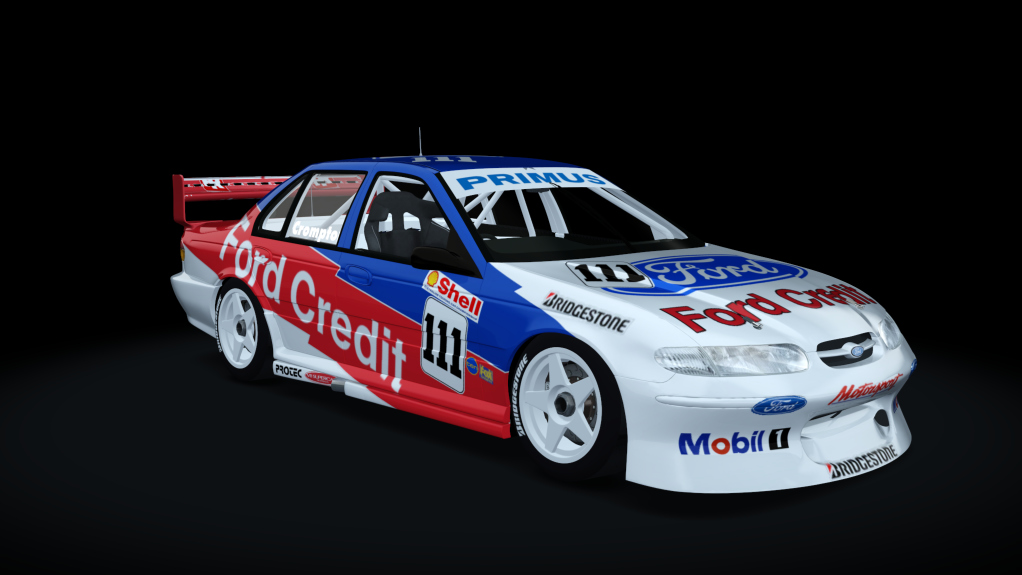 AKR Ford EL Falcon V8SC, skin 1998_seton_111_atcc