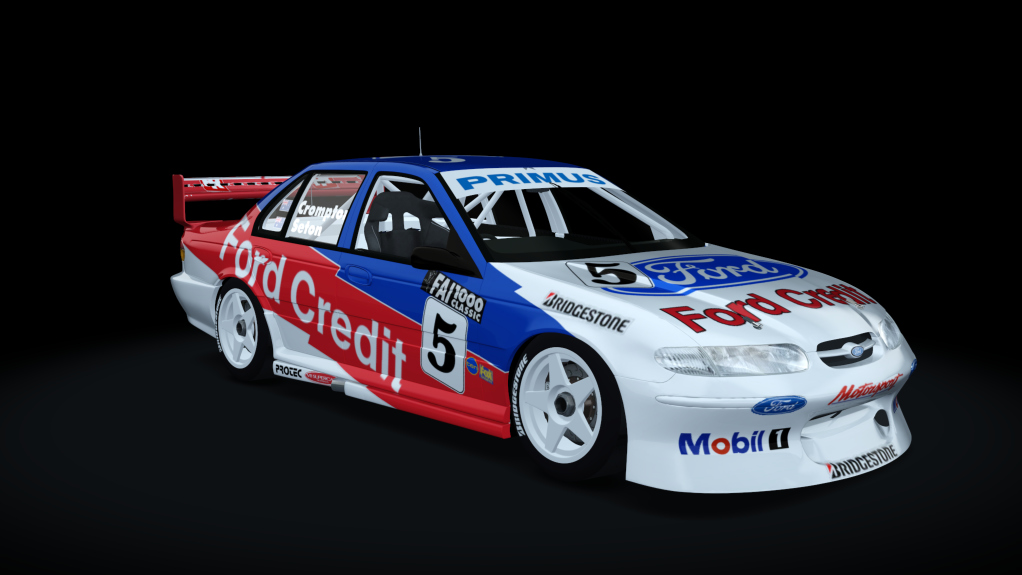 AKR Ford EL Falcon V8SC, skin 1998_seton_5