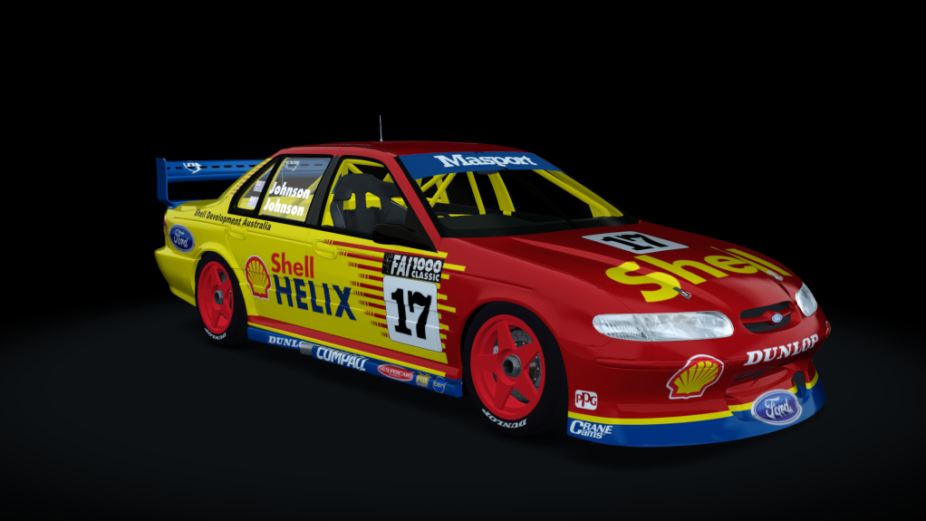 AKR Ford EL Falcon V8SC, skin 1998_shell_17