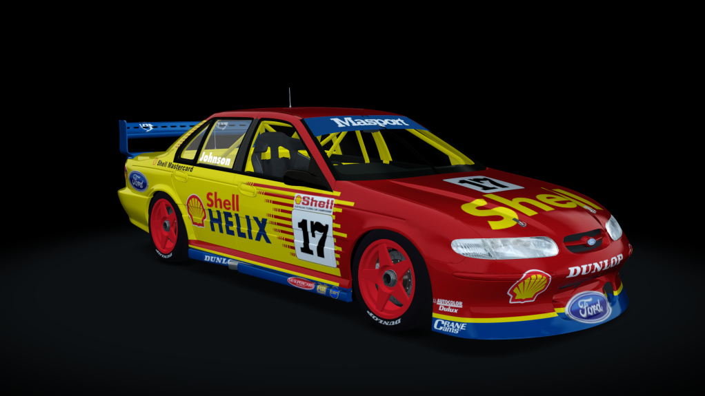 AKR Ford EL Falcon V8SC, skin 1998_shell_17_atcc